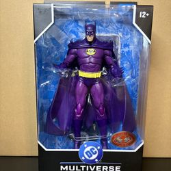 DC Multiverse Batman Injustice Gang *PLATINUM*