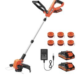 Edger/Trimmer.  2-20volt Batteries And Charger