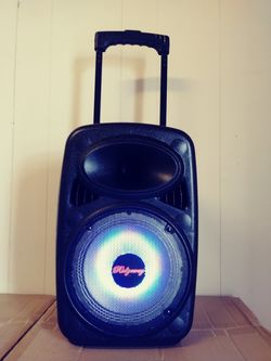 Radio speaker kareole