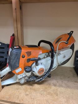 Stihl TS700 Concrete Demo Saw With Blade