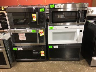 $$$Over The Range Microwaves$$$ O3P