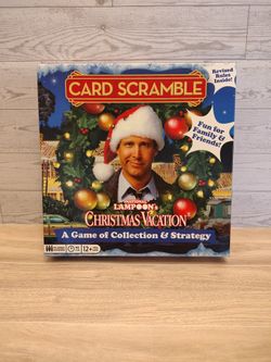 National Lampoons Christmas Vacation Board Game 
