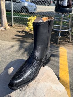Bota de piel original
