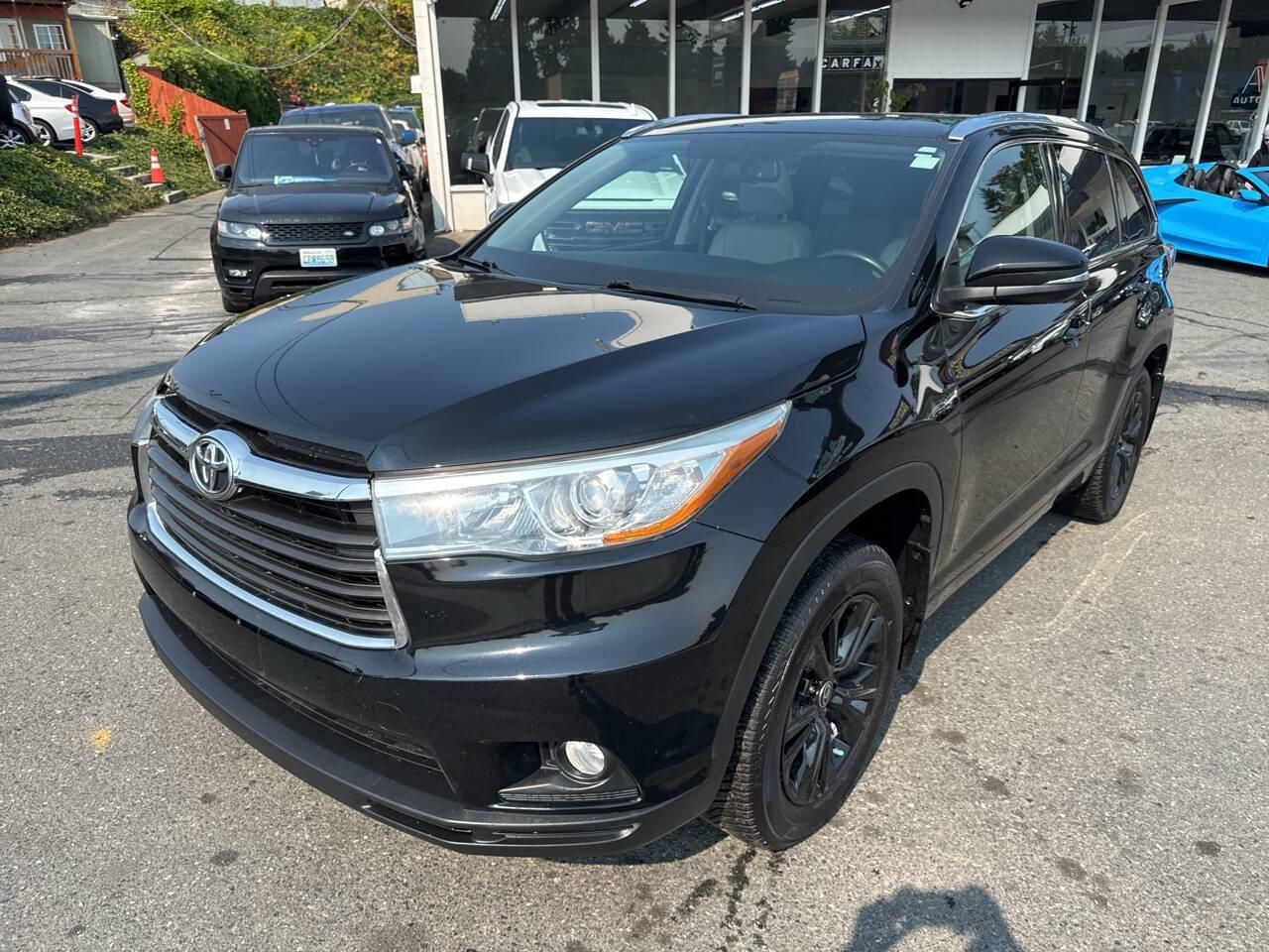 2015 Toyota Highlander