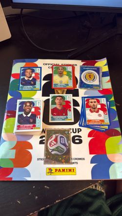 Fifa Stickers (Trades or Selling)