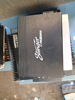 STINGER AUDIO MT 600.4 1000w! 100$
