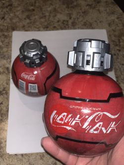 DISNEYLAND GALAXY'S EDGE STAR WARS THERMAL DETONATOR COKE COCA-COLA BOTTLE