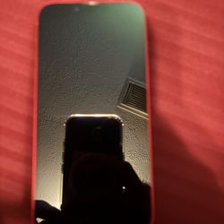 Red iPhone 14 128gb 