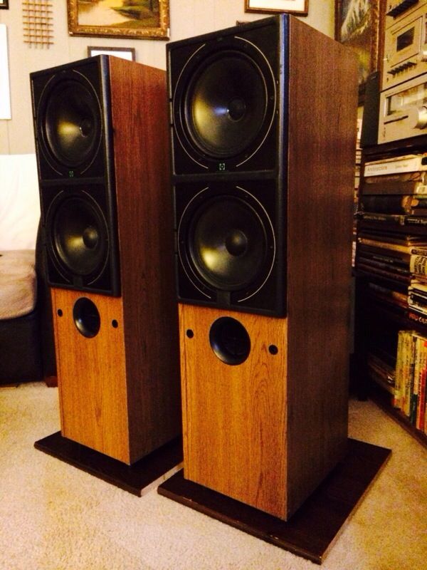 Hi Fi KEF C85 FLOOR SPEAKERS