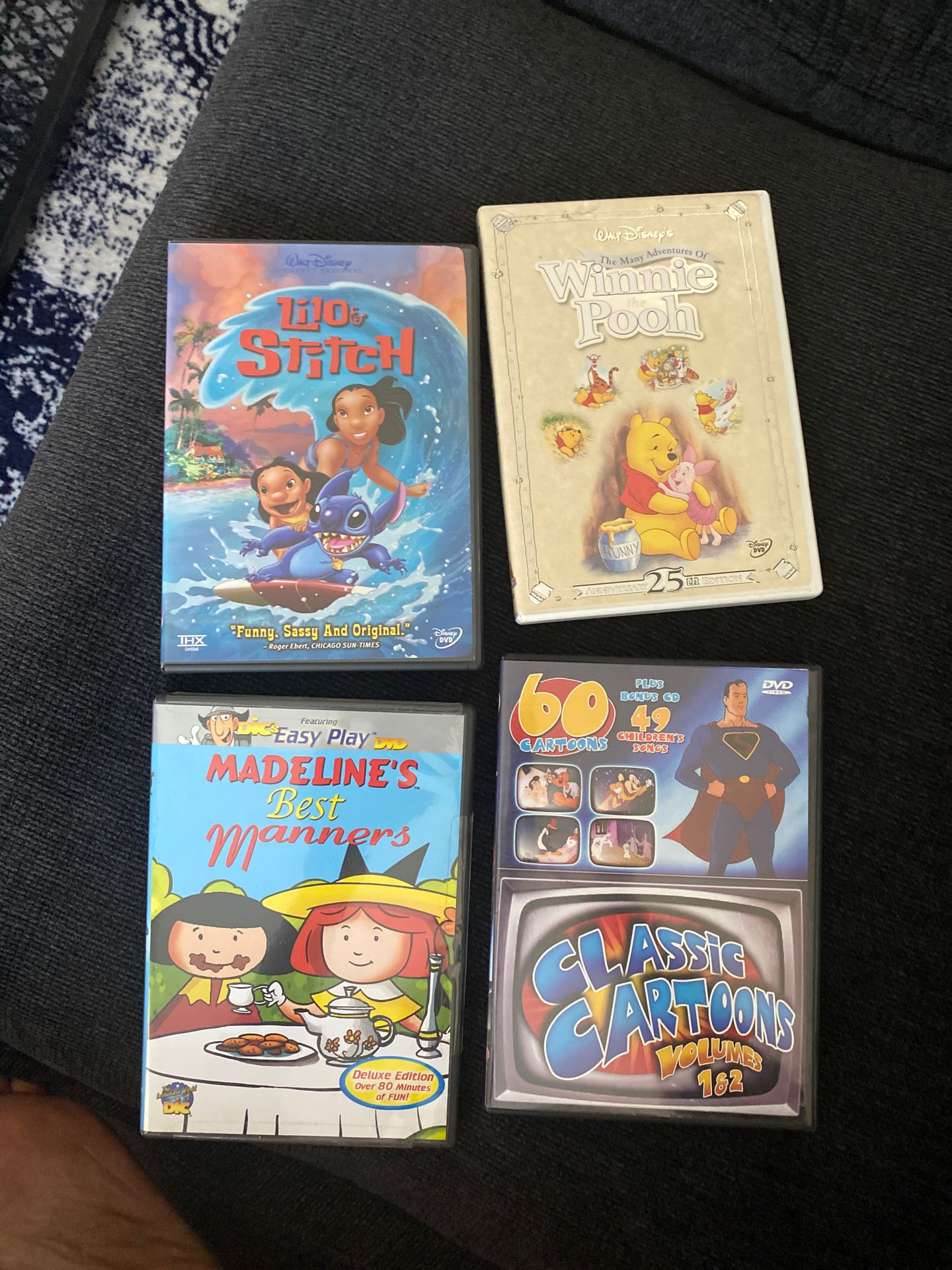 Children’s DVDs