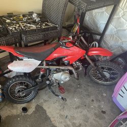 110cc Dirtbike