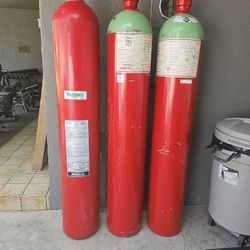 ANSUL INERGEN 435 CUFT FIRE SUPPRESSION CYLINDERS FULL