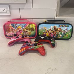 Nintendo Switch Controllers And Cases 