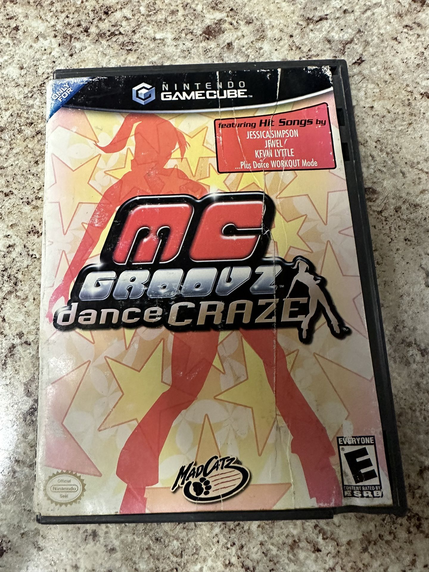 GameCube : MC Groovz Dance Craze VideoGames