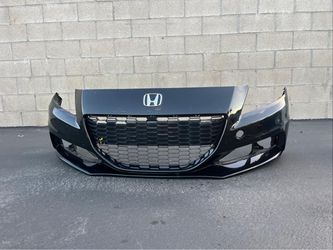 2013-2015 HONDA CR-Z CRZ FRONT BUMPER COVER WITH GRILLE OEM