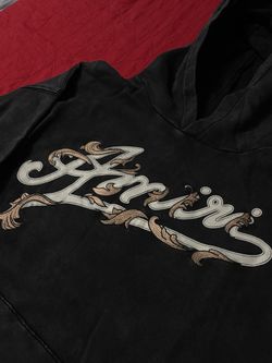 Amiri Washed & Embroidered Hoodie Size L & M