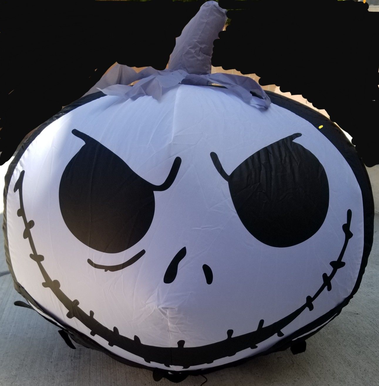 Nightmare Before Christmas Jack Inflatable