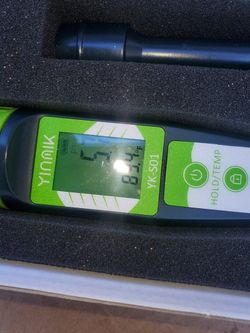 Digital Soil pH Meter for Gardeners Soil Direct pH Tester for Plant Ca [KO4798]