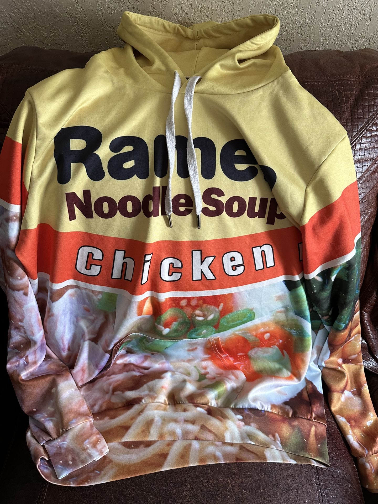 Ramen Noodle Soup Hoodie