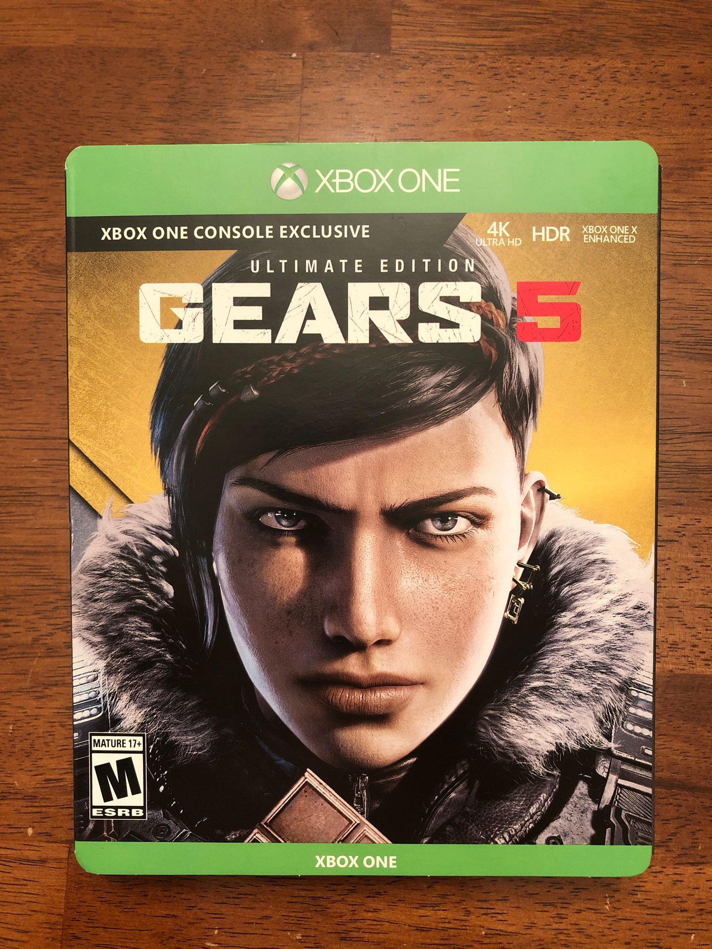 Xbox One GEARS 5 Ultimate Edition Steelbook Included NEW