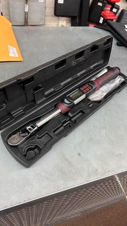 Matco ETWB100FBK 3/8” Flex Digital Torque Wrench
