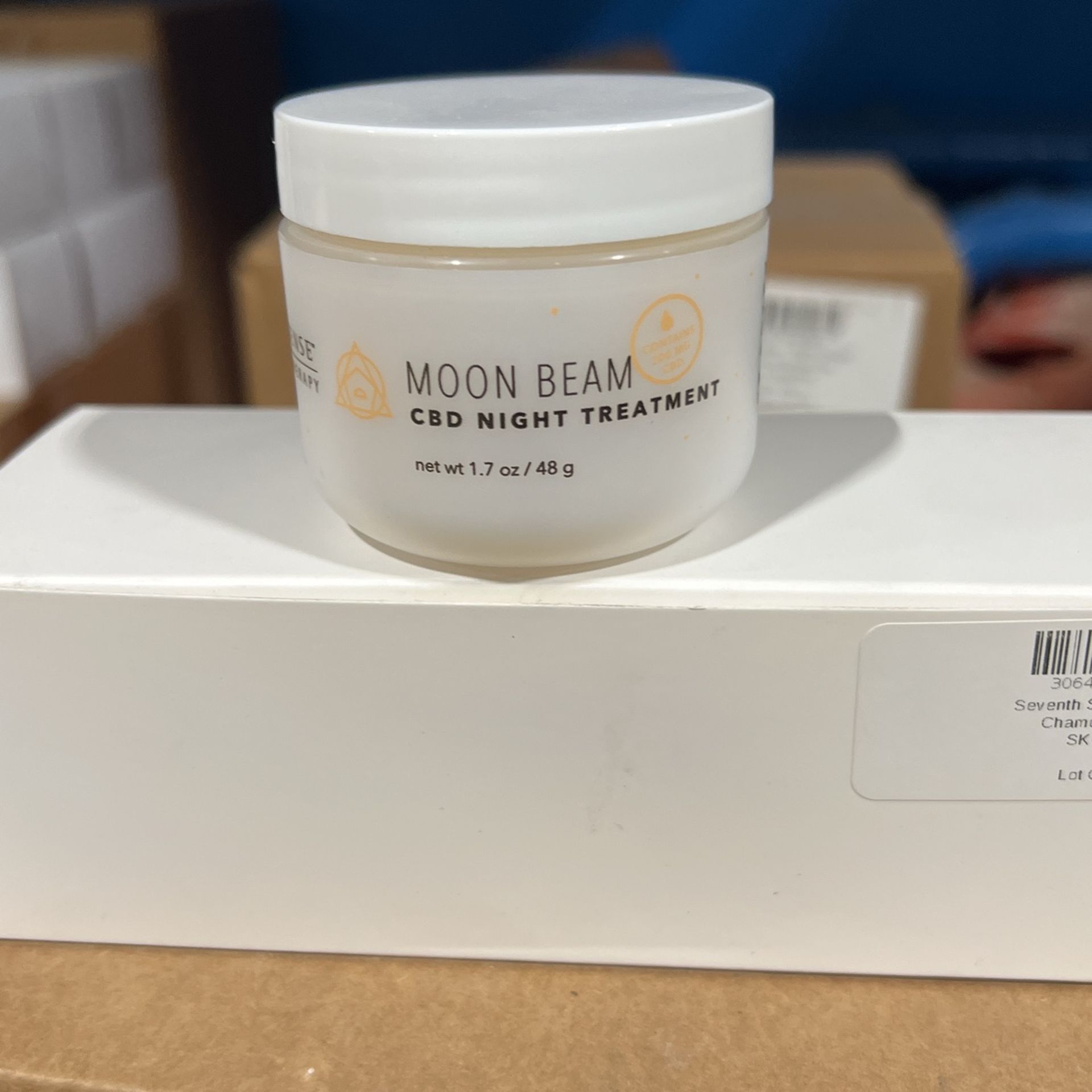 Moon Beam Night Treatment Cream