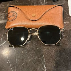 Ray ban Original Made In Italy RB-3548-N Hexagonal Flat Lenses