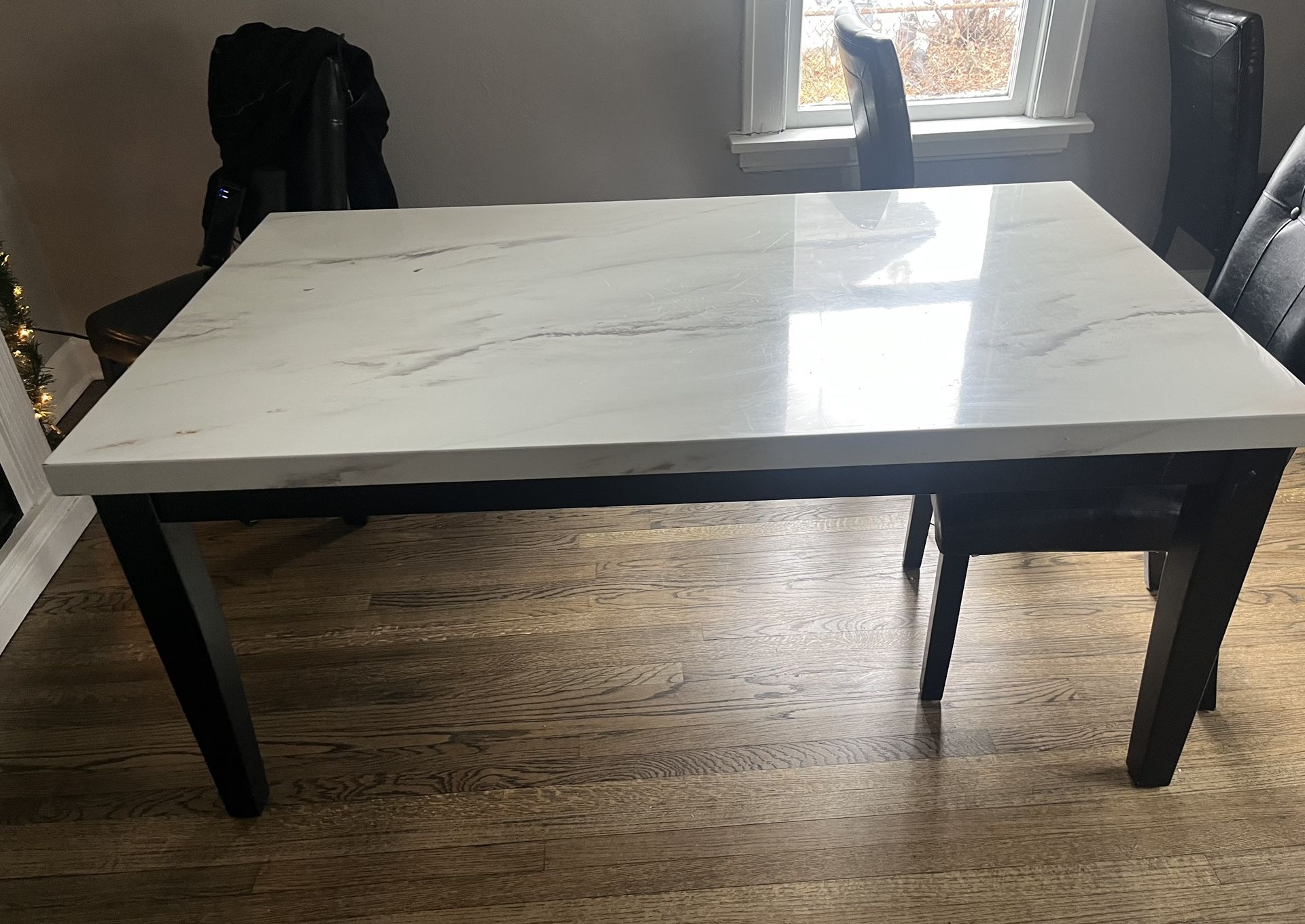 Marble Kitchen Table