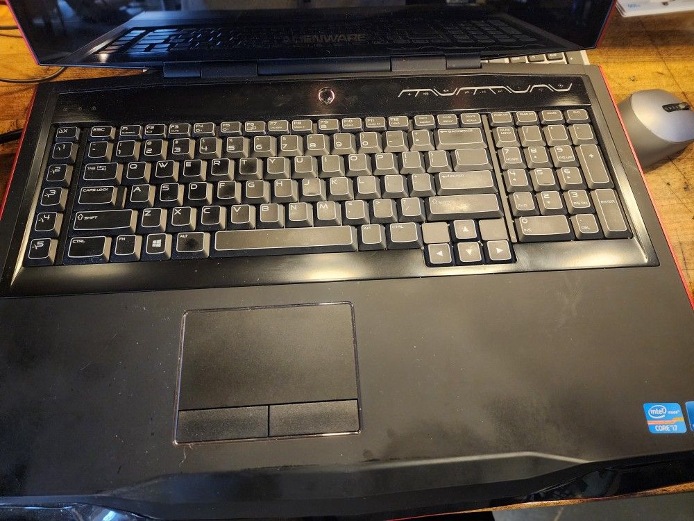 Alienware Laptop and Accessories