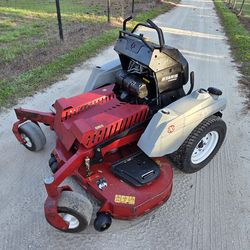 Exmark staris stander zero turn 60 inch lawn mower