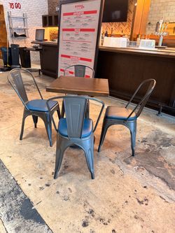 Tables and Chairs