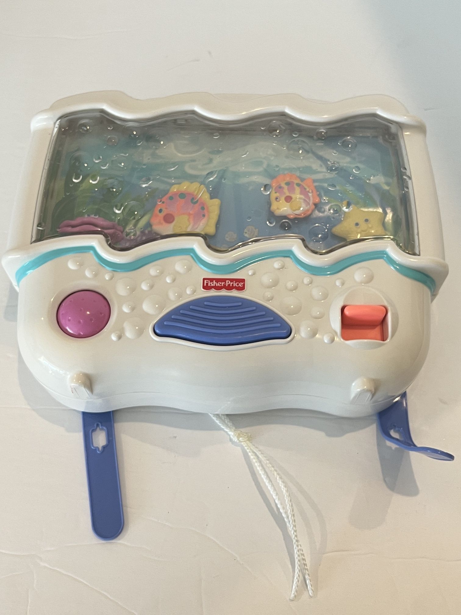 Fisher 73545 Ocean Wonders Aquarium Baby Crib Soother 2002