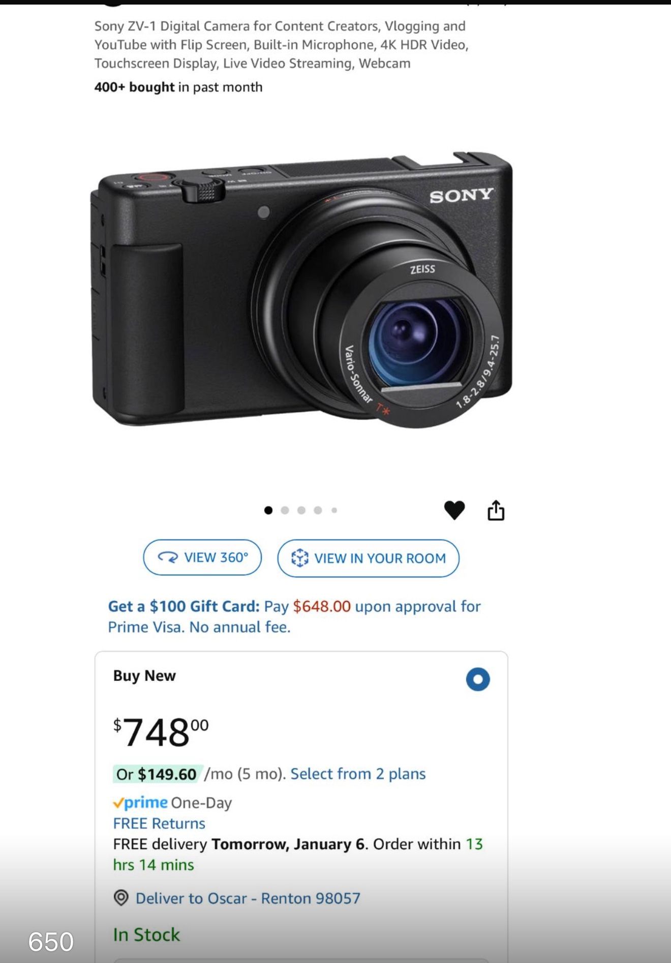 Sony 4k