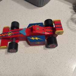 Wood Car F 1