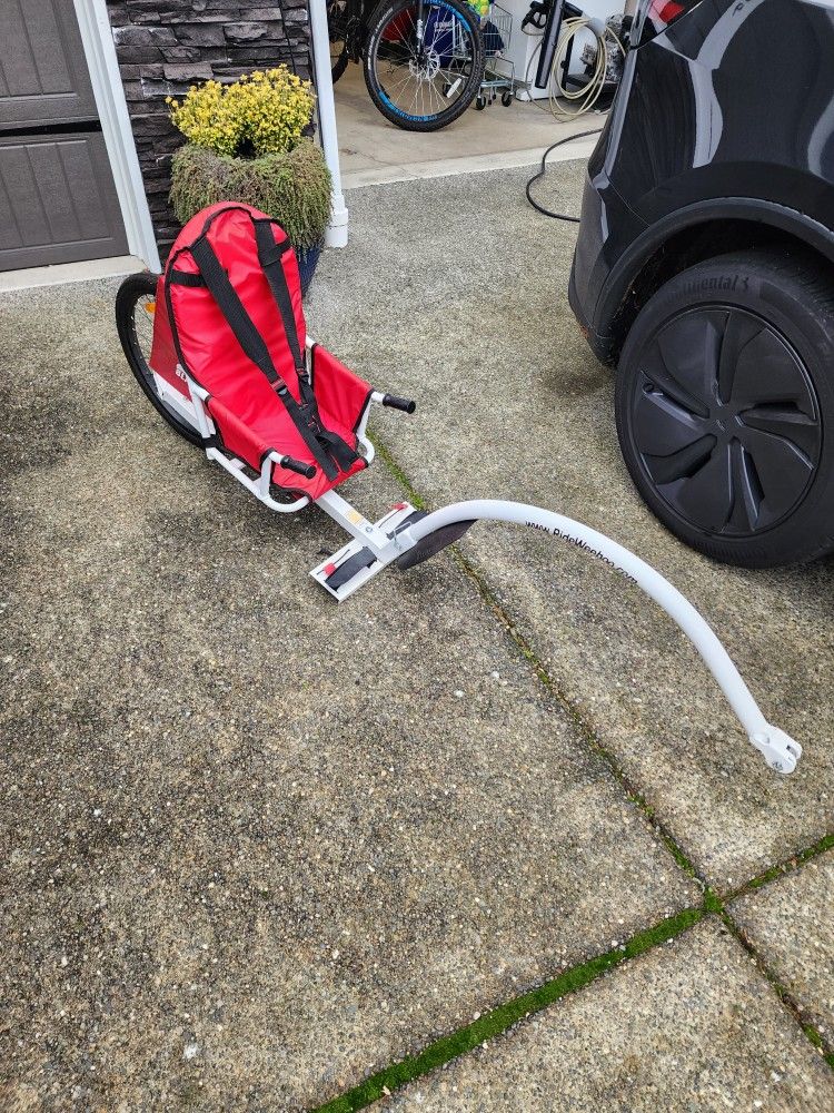 Wehoo Bike Trailer For Kids