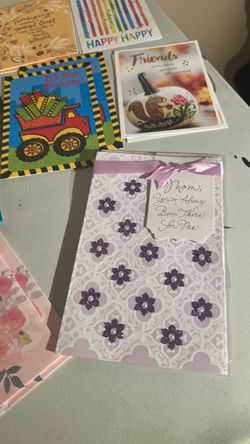 Assorted Greeting Cards Lot 25