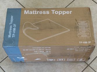 New 3 Inch Mattress Topper for Full Size Bed Gel Memory Foam Bed Topper Cooling