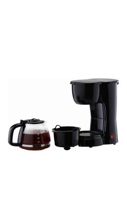 Mainstays Black 5-Cup Auto keep Warm Function Coffee Maker with Removable  Filter Basket