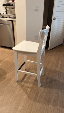 IKEA INGOLF Bar Stool Set of 2