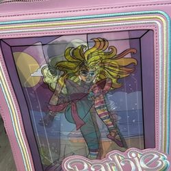 Limited Edition Loungefly Barbie 65th Anniversary Triple Lenticular Mini Backpack