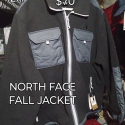 NORTH FACE FALL JACKET