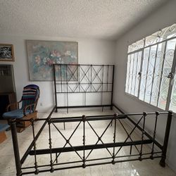 King Bed Frame