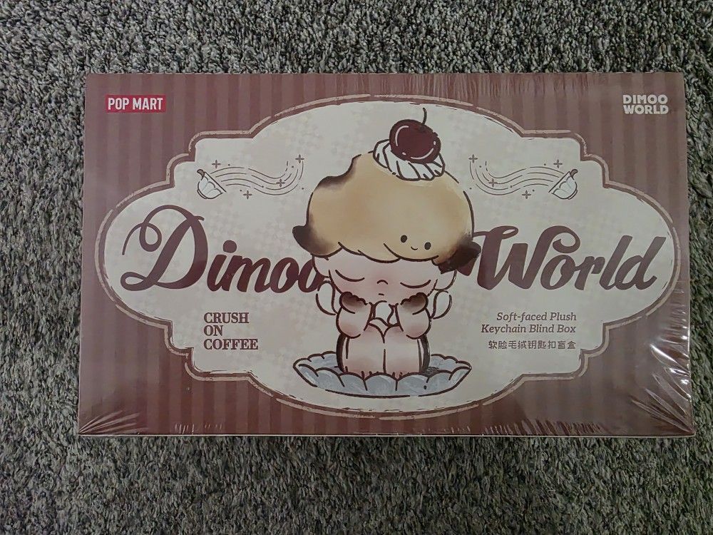 DIMOO CRUSH ON COFFEE $110. I WANT IT OFF MY HANDS!