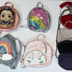 Girls Backpacks And Purses