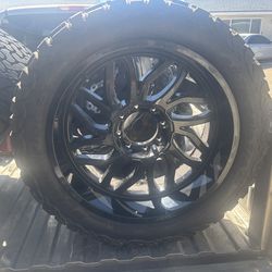 22” rims and tires