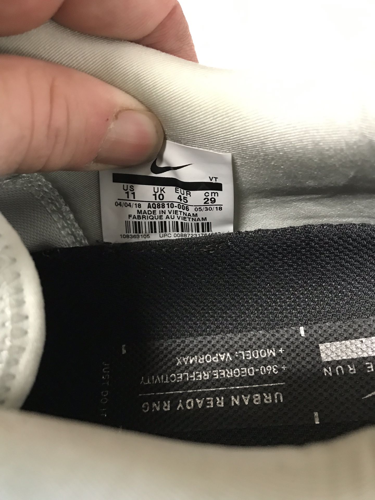 Vapormax urban cheap ready rng