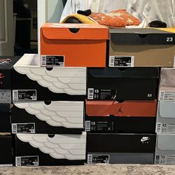 Jordans And A Pair Of Dunks