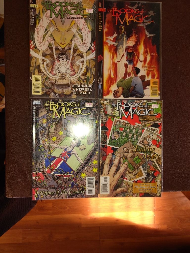 New Comics In Plastic