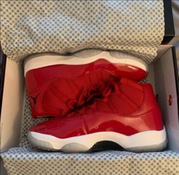 Jordan 11 Win like 96 size 12