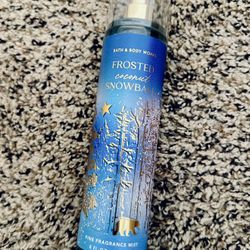 Bath and Body Works Fragrant Body Mist
